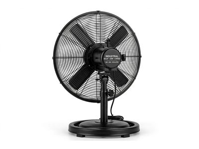 Industrial HD Stand Fan — Fans & Ventilation — Al Fazza Integrated Services