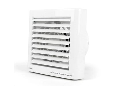 PVC Exhaust Fan — Window Type — Fans & Ventilation — Al Fazza Integrated Services