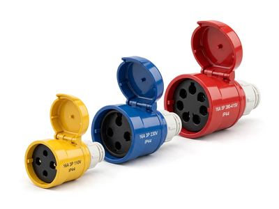 Industrial Mobile Socket (Connector) — Industrial Plug & Socket — Al Fazza Integrated Services