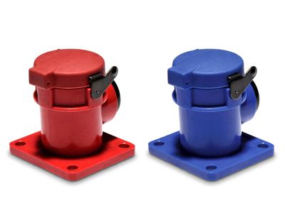 Industrial Wall Mounting Socket — Industrial Plug & Socket — Al Fazza Integrated Services