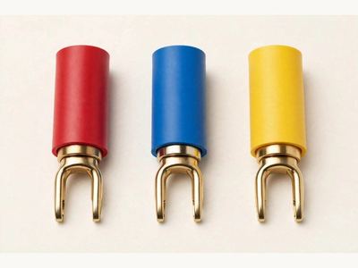 Insulated Fork Terminals (Spade Connectors) — Insulated Terminals — Al Fazza Integrated Services