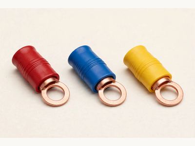 Insulated Ring Terminals — Insulated Terminals — Al Fazza Integrated Services