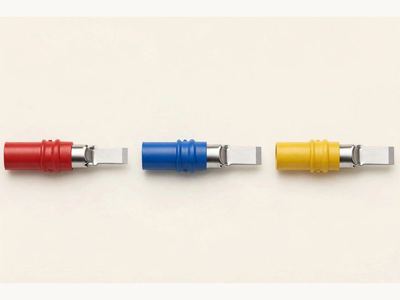 Insulated Flat Blade Terminals — Insulated Terminals — Al Fazza Integrated Services