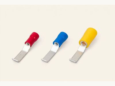 Insulated Lipped Blade Terminals — Insulated Terminals — Al Fazza Integrated Services