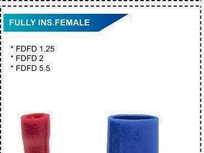 Fully Insulated Female Disconnects — Insulated Terminals — Al Fazza Integrated Services