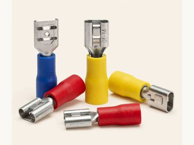 Insulated Female Connectors (Push-On Receptacles) — Insulated Terminals — Al Fazza Integrated Services