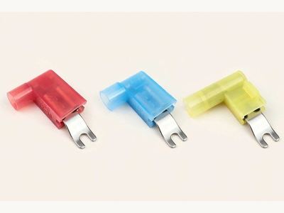Flag Terminals & Non-Insulated Male Terminals — Insulated Terminals — Al Fazza Integrated Services