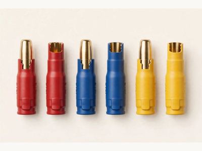 Bullet Male & Female Terminals (Insulated and Non-Insulated) — Insulated Terminals — Al Fazza Integrated Services
