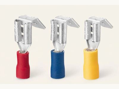 Piggyback Terminals — Insulated Terminals — Al Fazza Integrated Services
