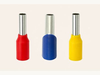 Cord End Ferrules (Bootlace Ferrules) — Insulated Terminals — Al Fazza Integrated Services