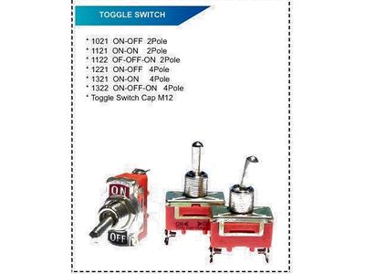 Toggle Switch — Switch Gear Components — Al Fazza Integrated Services