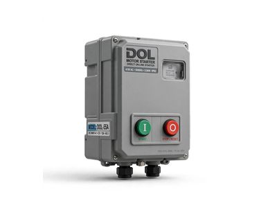 DOL Motor Starter — Switch Gear Components — Al Fazza Integrated Services