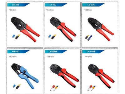 Crimping Tools — Manual Ratchet Series I — Electrical Tools — Al Fazza Integrated Services