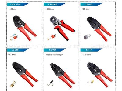 Crimping Tools — Manual Ratchet Series III — Electrical Tools — Al Fazza Integrated Services