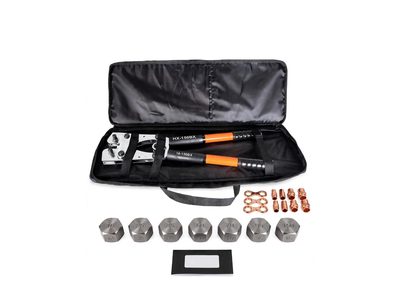 Hydraulic Crimping Tool Kit HX-150BX (Carry Bag) — Electrical Tools — Al Fazza Integrated Services