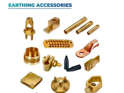 Earthing Accessories — Earthing Accessories — Al Fazza Integrated Services