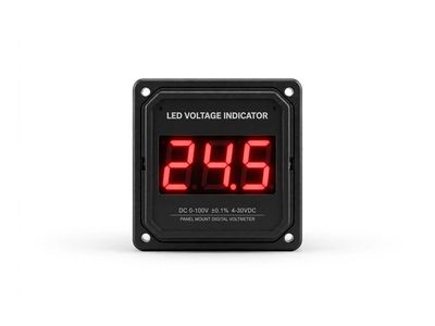 LED Voltage Indicator — Switch Gear Components — Al Fazza Integrated Services