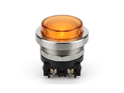Push Button With Neon — Switch Gear Components — Al Fazza Integrated Services