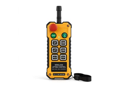 Wireless Lifting Button Control Switch — Switch Gear Components — Al Fazza Integrated Services