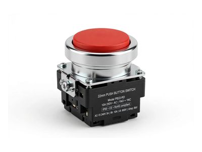 Push Button Switch — Switch Gear Components — Al Fazza Integrated Services