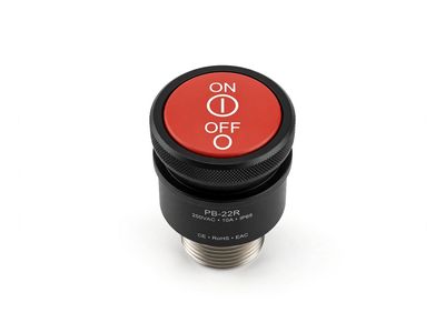 Push Button Switch With Mark — Switch Gear Components — Al Fazza Integrated Services