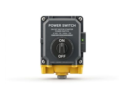Power Switch (ON-OFF Starter Switch) — Switch Gear Components — Al Fazza Integrated Services