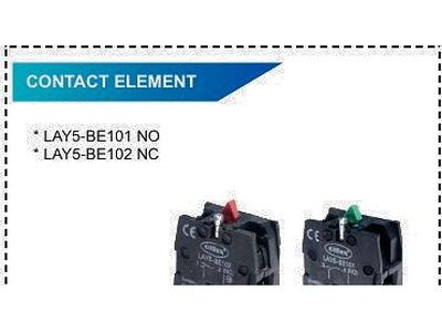 Contact Element (NO / NC Block) — Switch Gear Components — Al Fazza Integrated Services
