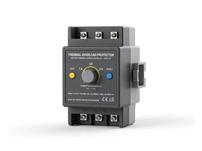 Thermal Overload Protector — Switch Gear Components — Al Fazza Integrated Services