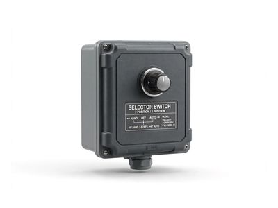 Selector Switch With Box & Mark — Switch Gear Components — Al Fazza Integrated Services