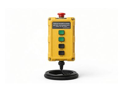 Push Button Switch Station — Switch Gear Components — Al Fazza Integrated Services