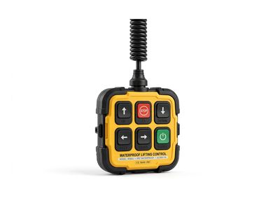 Waterproof Lifting Button Control Switch (Pendant) — Switch Gear Components — Al Fazza Integrated Services