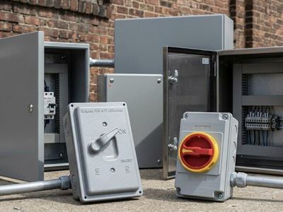 Weather Proof Accessories — electrical spare parts supplied by Al Fazza Integrated Services, Jeddah
